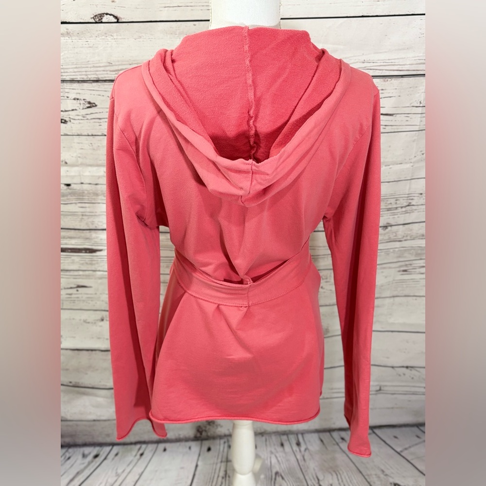 Authentic Vintage Lucky Brand Jingo Wrap Belted Kimono Styled Cardigan - Picture 7 of 8